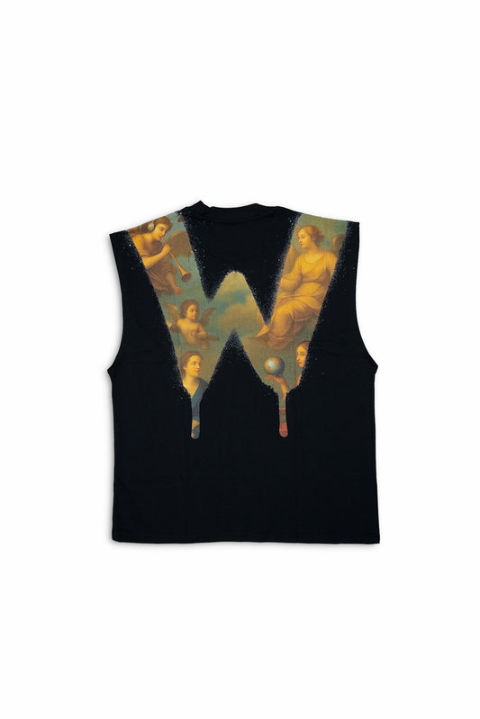 "WIO" Cut-Off Tee