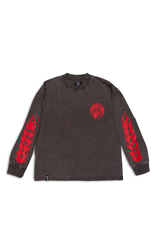 World is Ours - L/S Tee