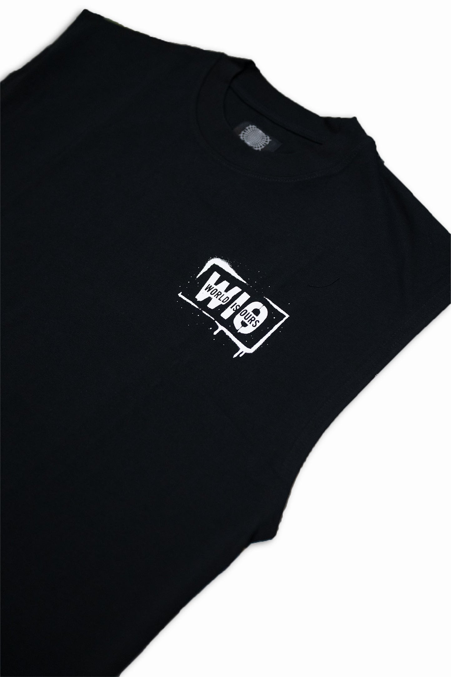 "WIO" Cut-Off Tee