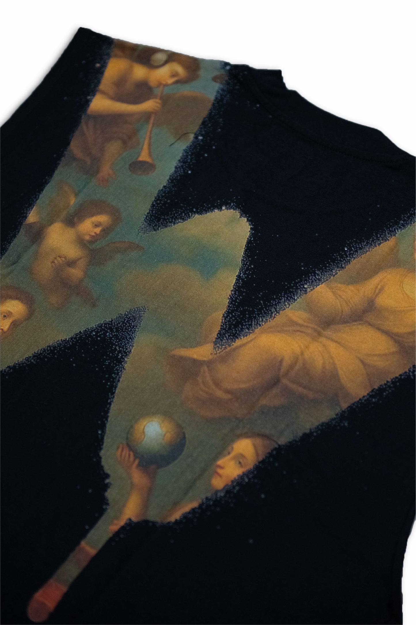 "WIO" Cut-Off Tee
