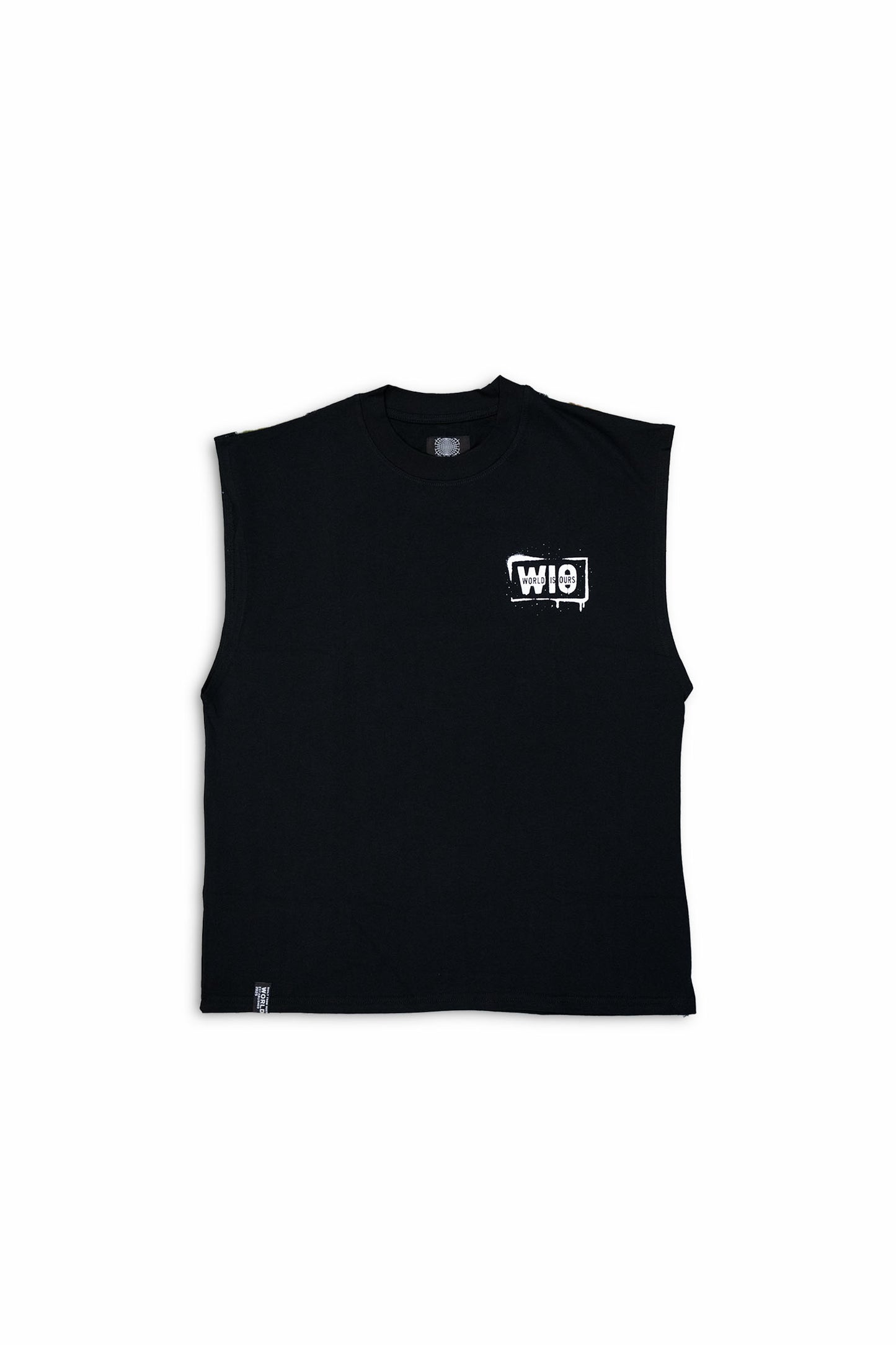 "WIO" Cut-Off Tee