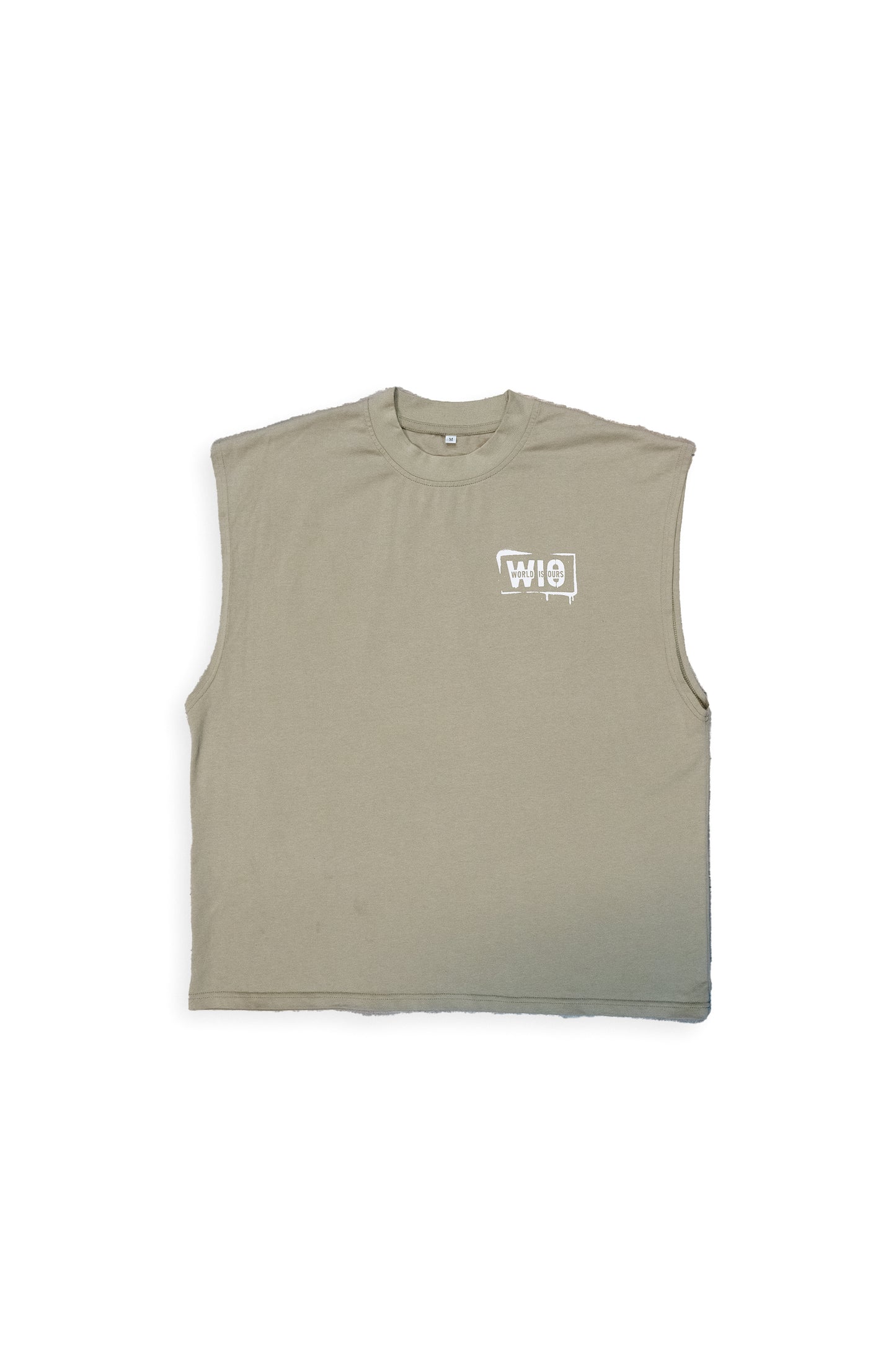 "WIO" Cut-Off Tee