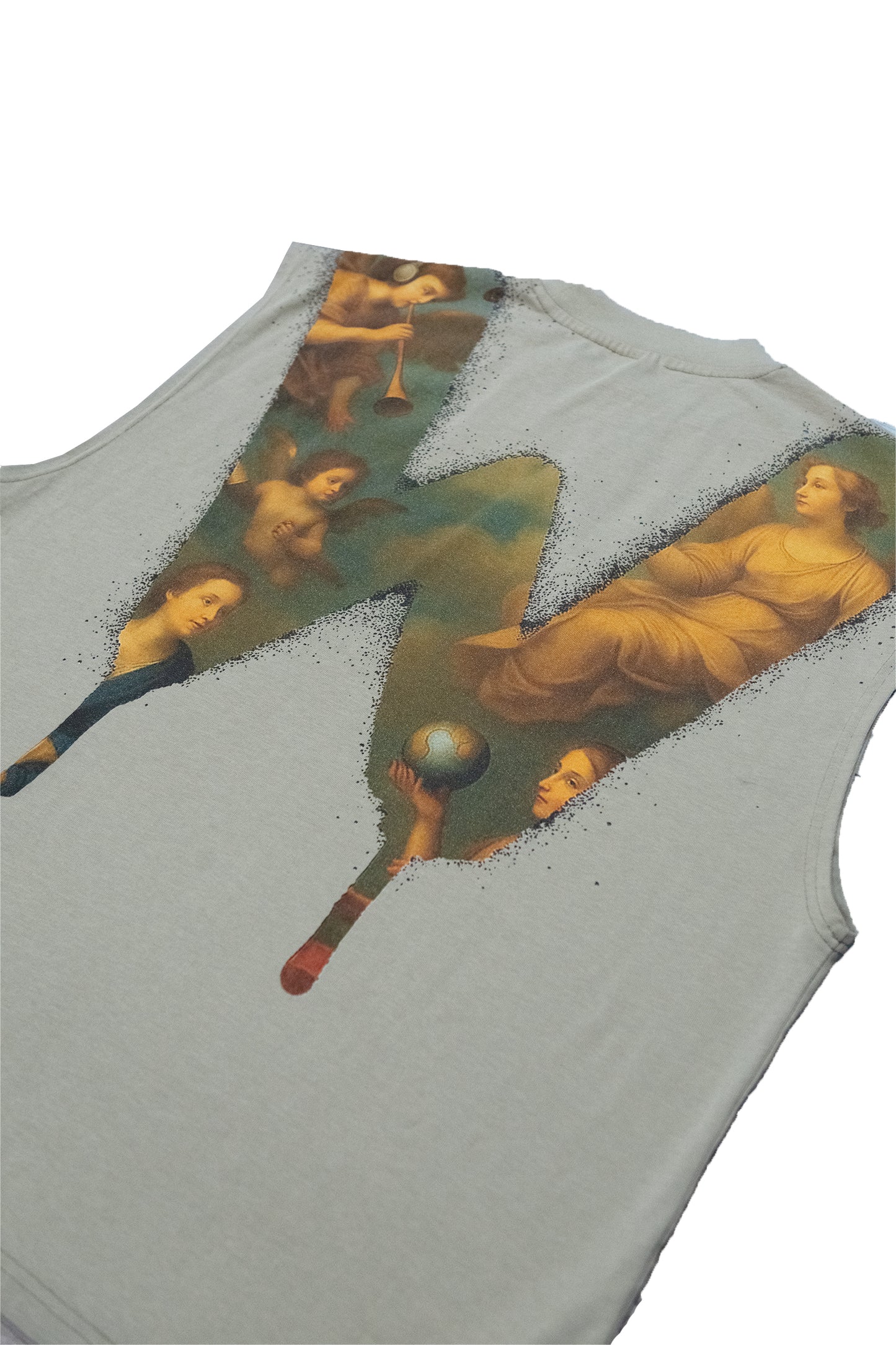 "WIO" Cut-Off Tee