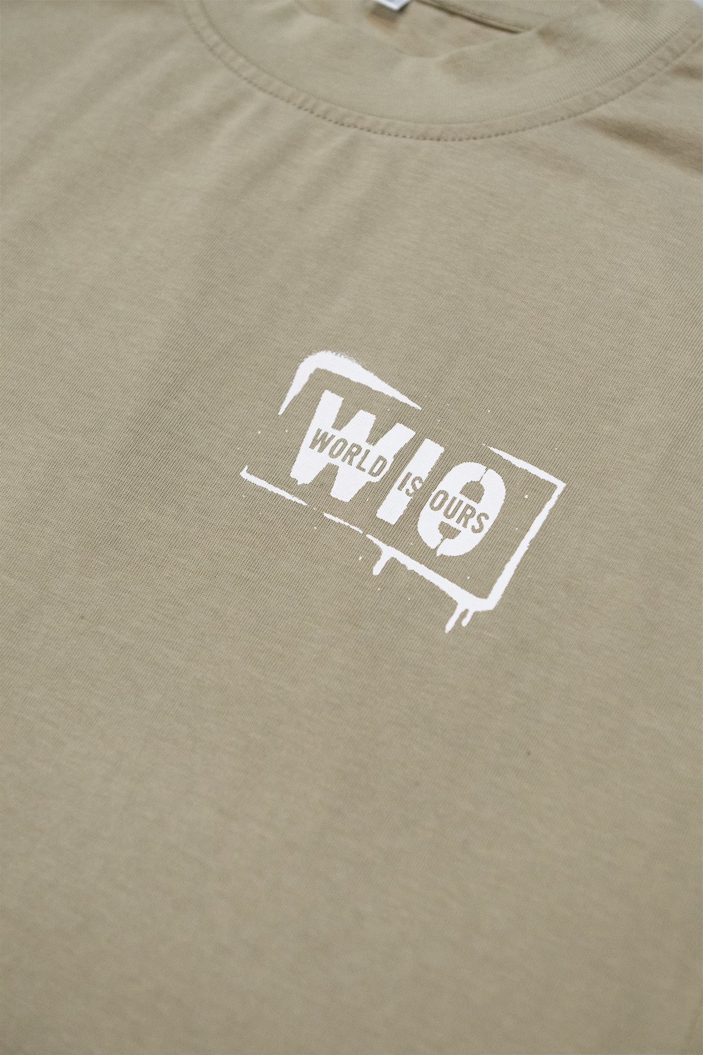 "WIO" Cut-Off Tee