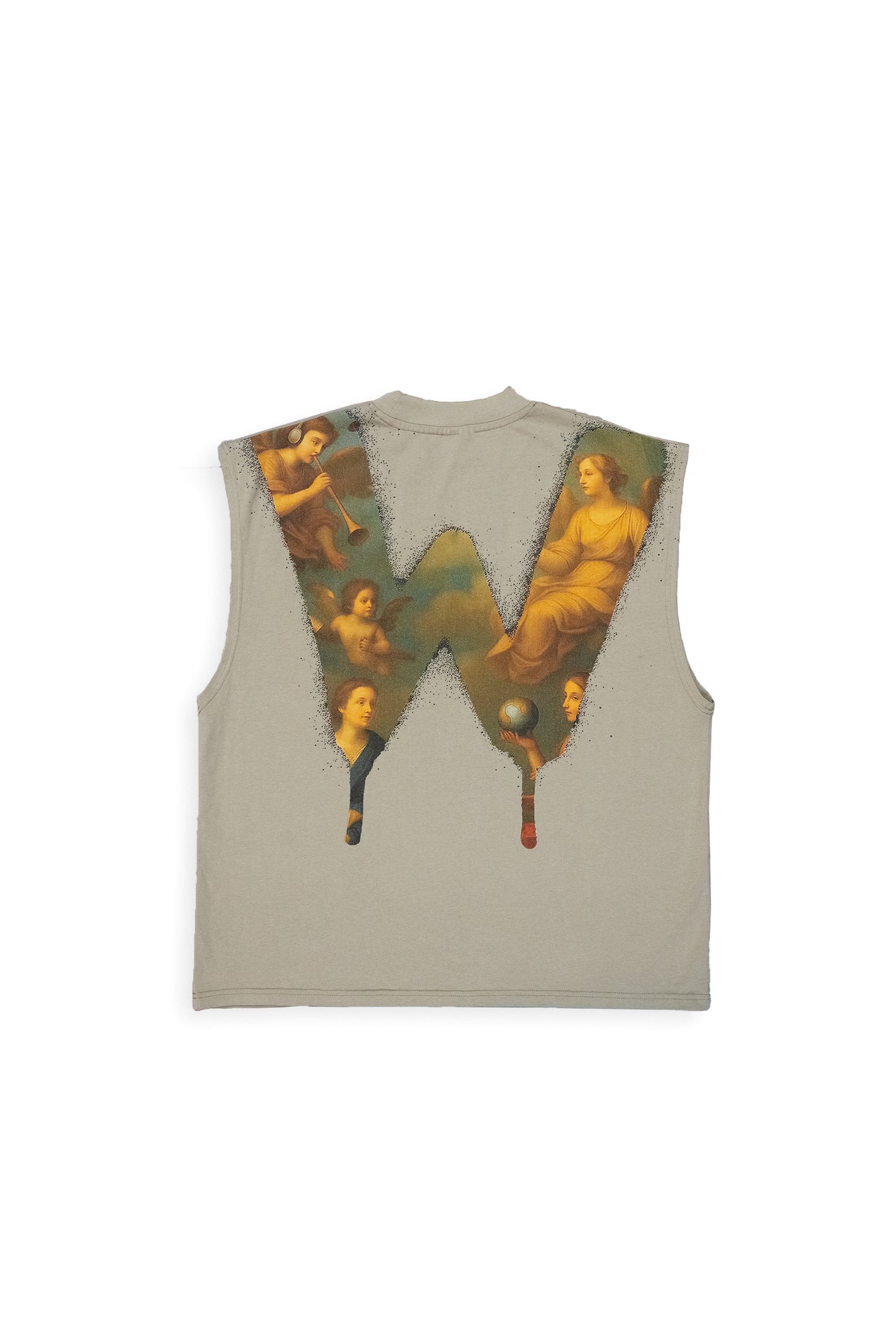 "WIO" Cut-Off Tee