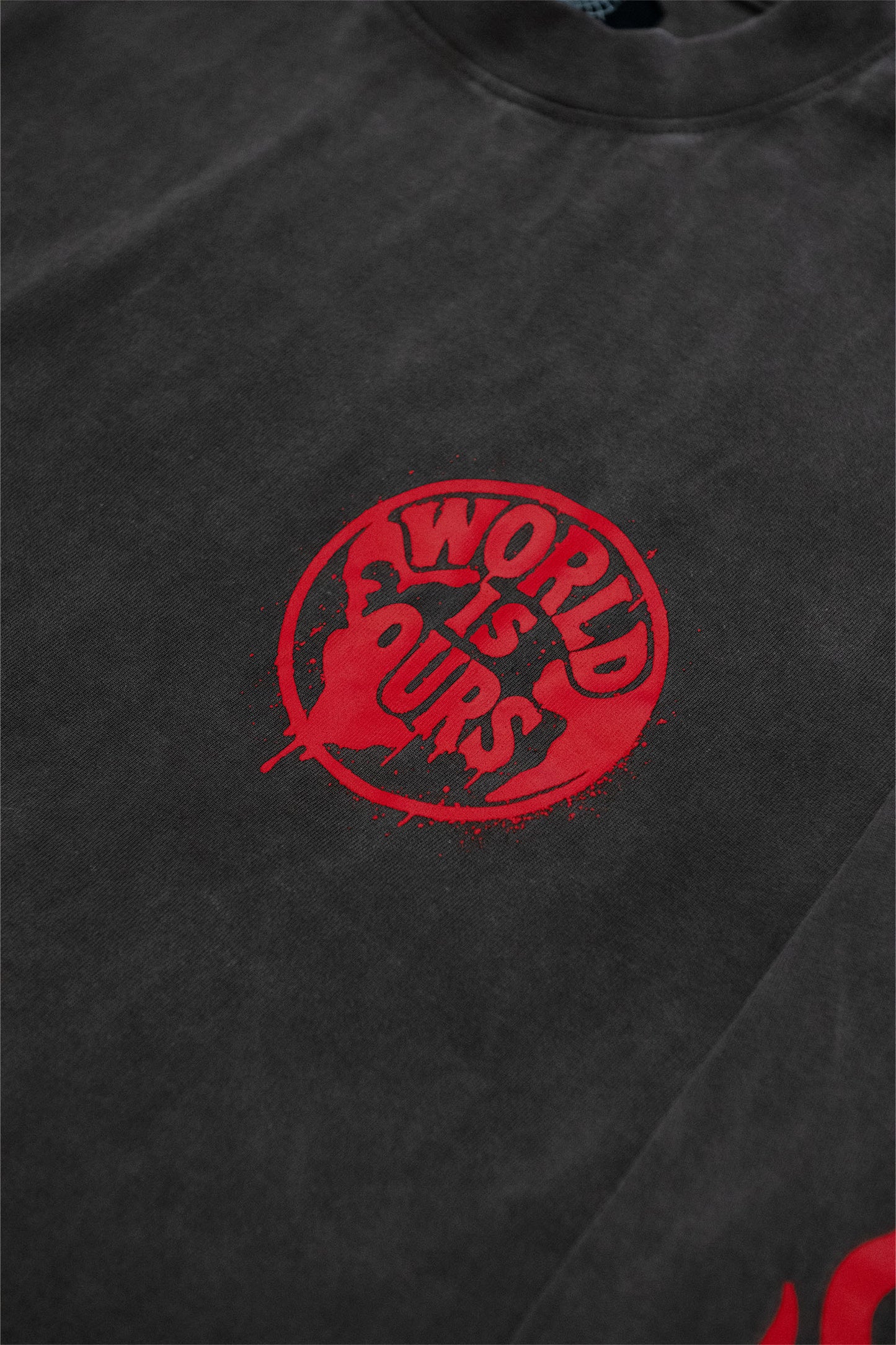 World is Ours - L/S Tee